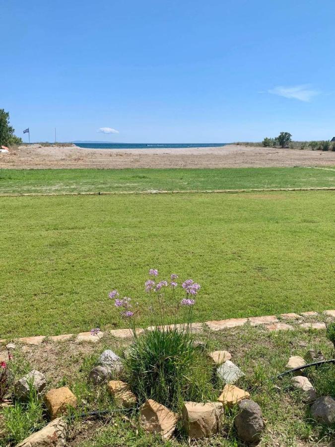 Evgatis Beach Luxury Apts Thanos Екстериор снимка
