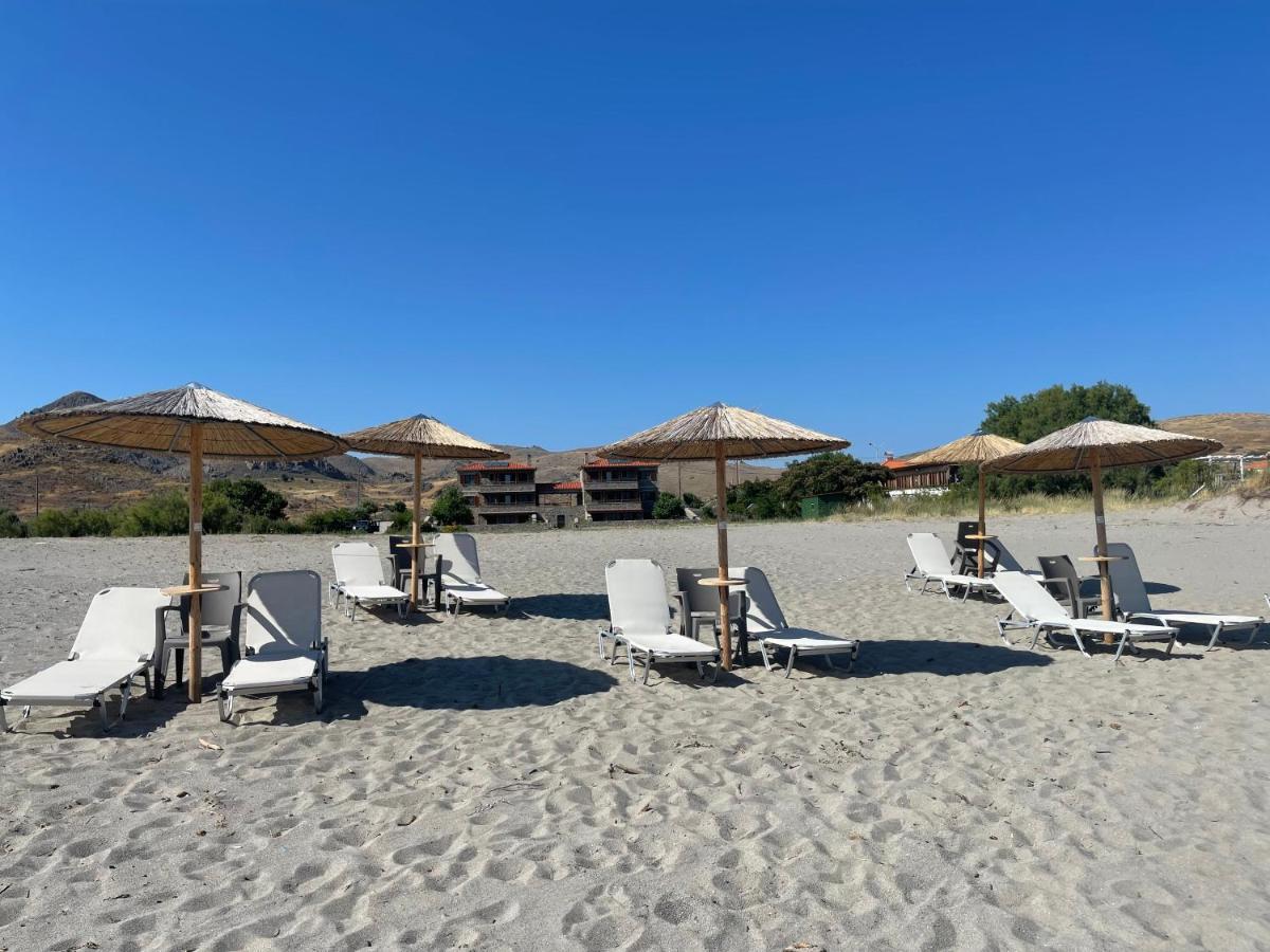 Evgatis Beach Luxury Apts Thanos Екстериор снимка