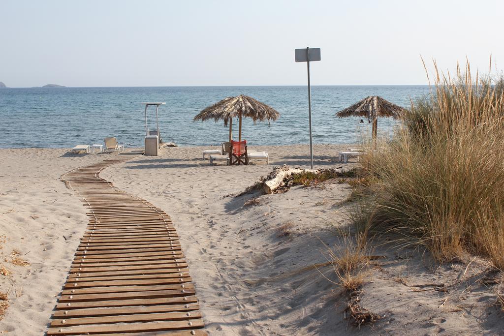 Evgatis Beach Luxury Apts Thanos Екстериор снимка