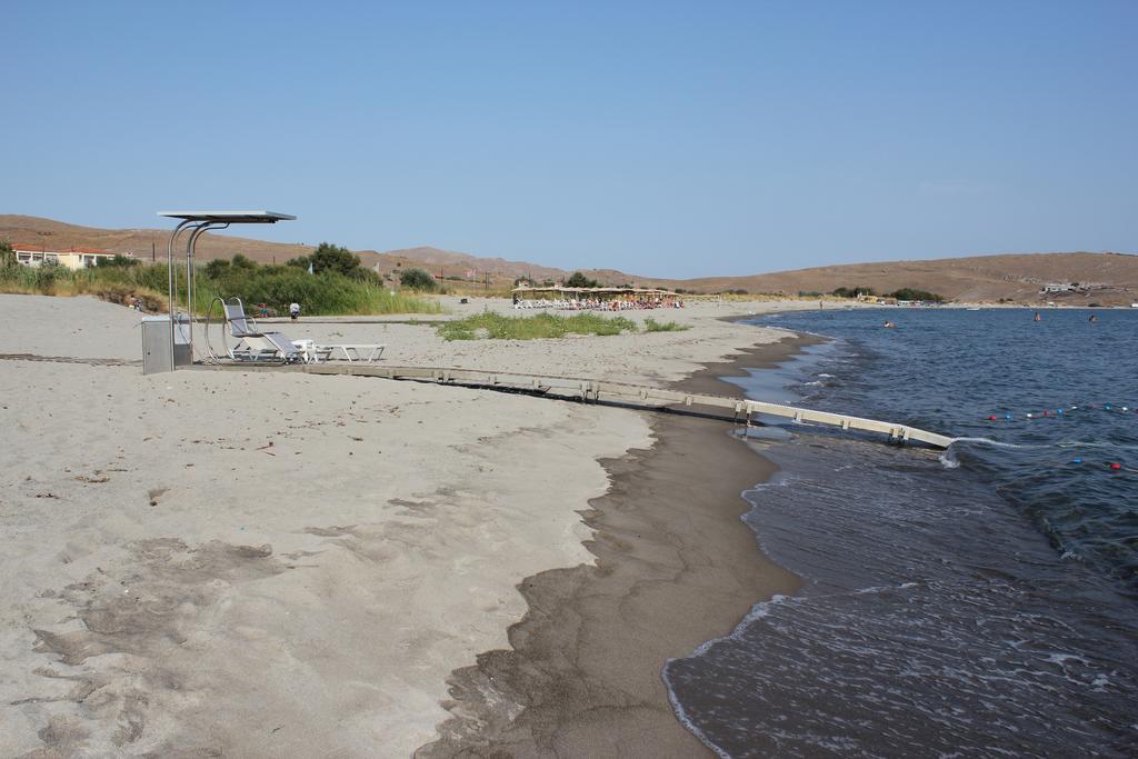 Evgatis Beach Luxury Apts Thanos Екстериор снимка