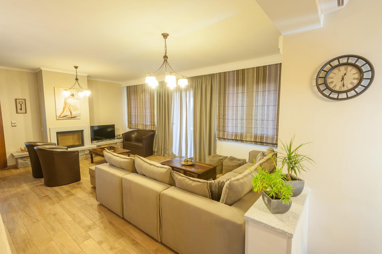 Evgatis Beach Luxury Apts Thanos Екстериор снимка