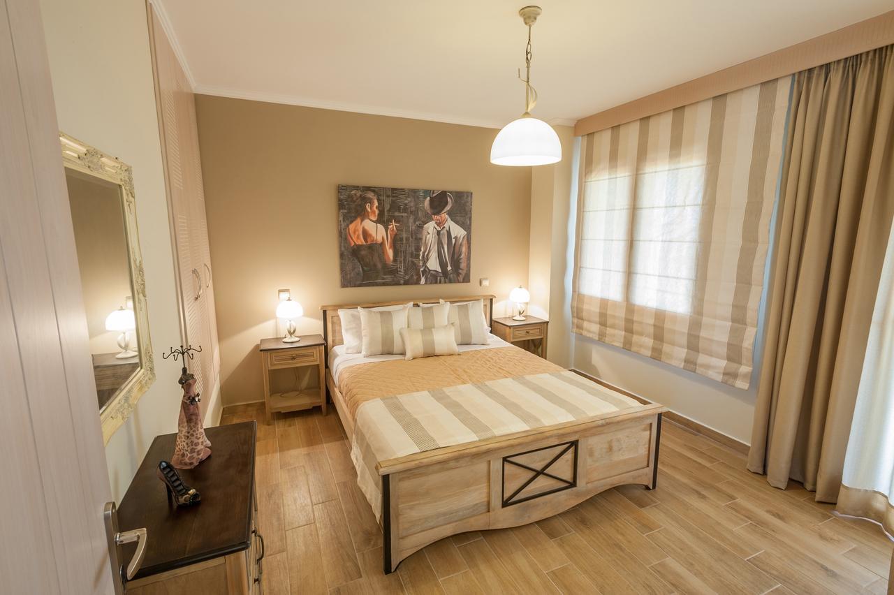 Evgatis Beach Luxury Apts Thanos Екстериор снимка