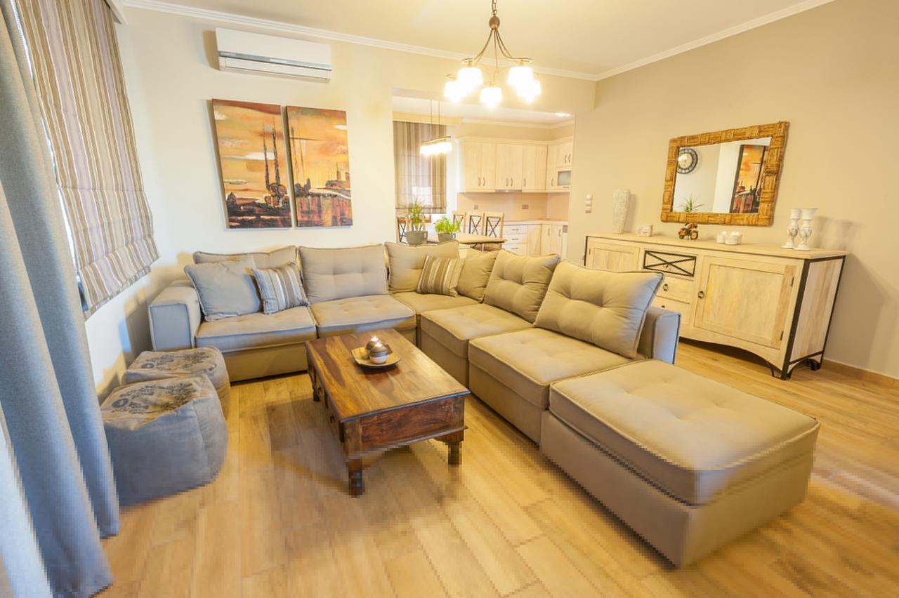 Evgatis Beach Luxury Apts Thanos Екстериор снимка